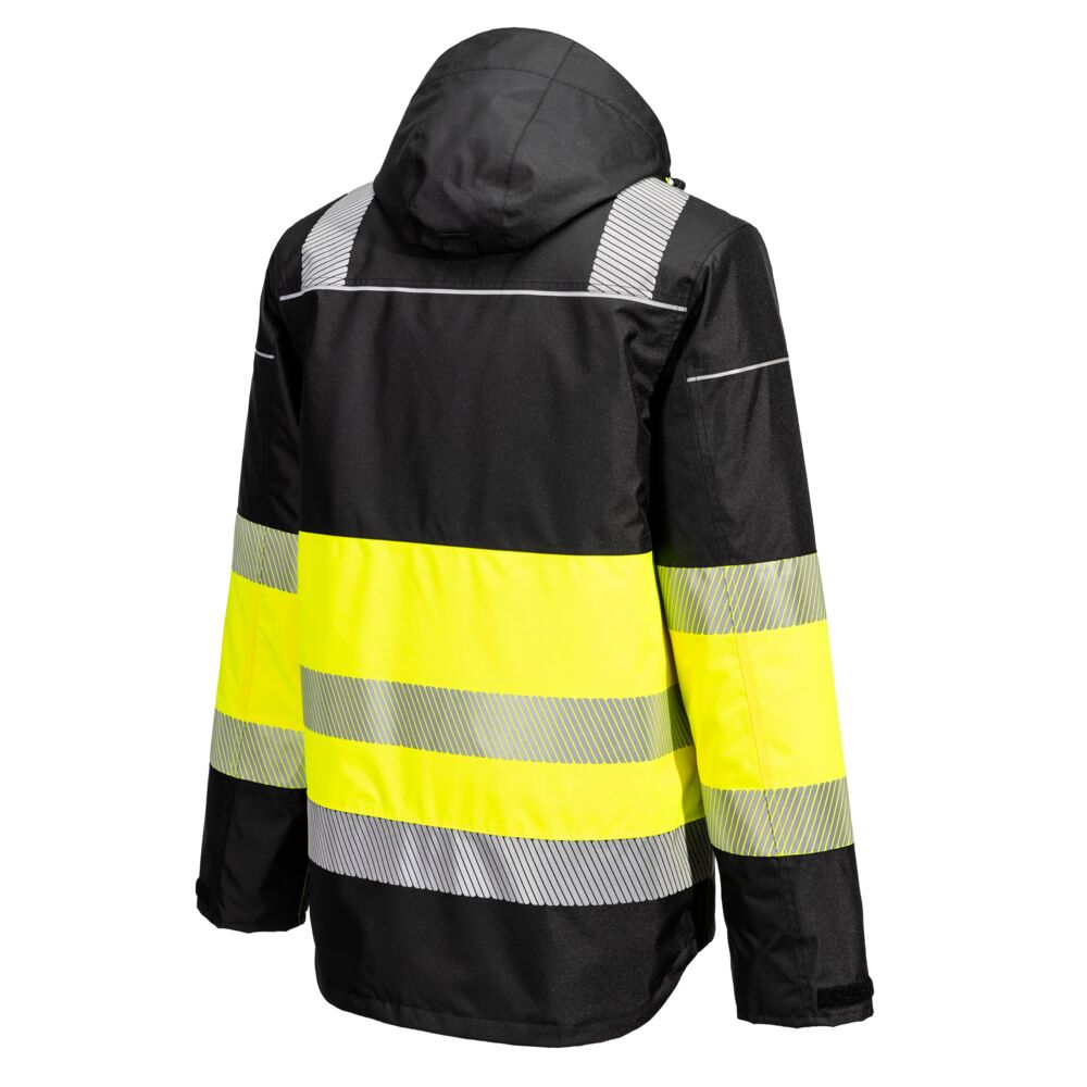 Portwest PW364 Hi Vis Class 1 Winter Jacket - Image 2