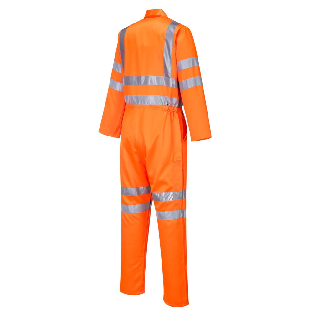 Portwest RT42 Polycotton Service Coverall - Image 2