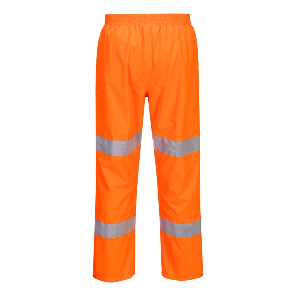 Portwest S165 Hi Vis Lightweight Packable Trousers - Image 2