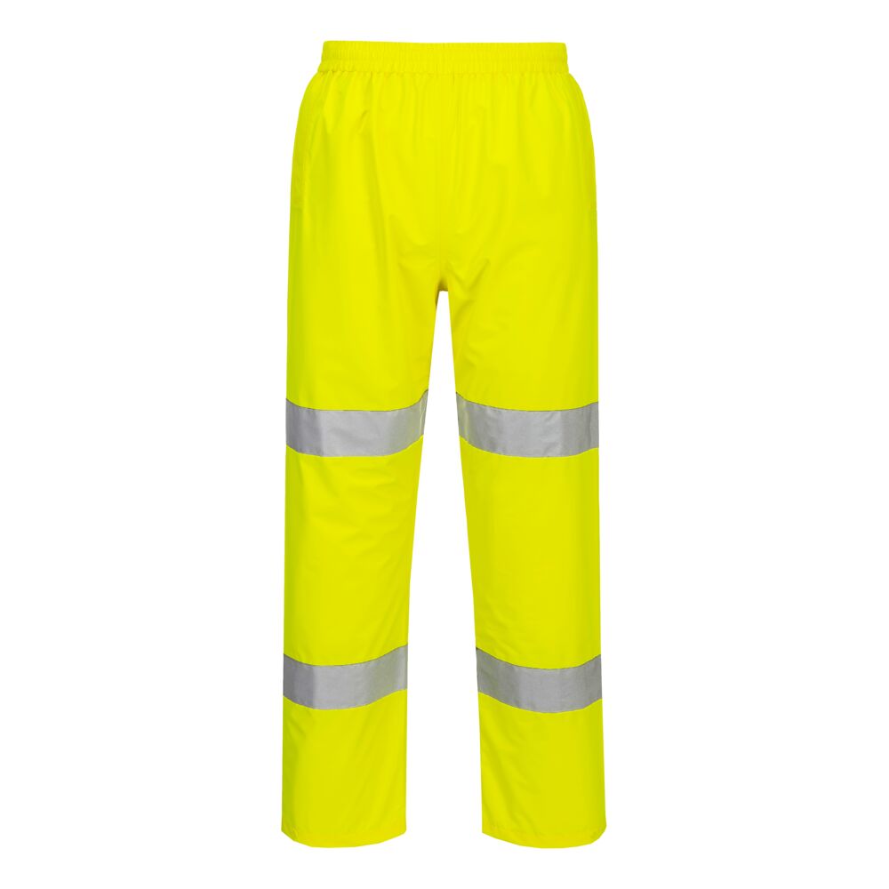 Portwest S165 Hi Vis Lightweight Packable Trousers - Image 3
