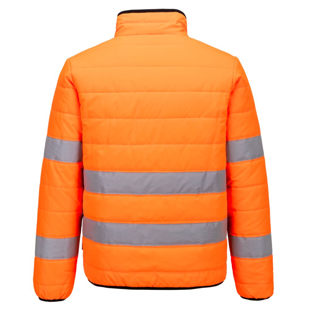 Portwest S617 Hi Vis Baffle Jacket - Image 2