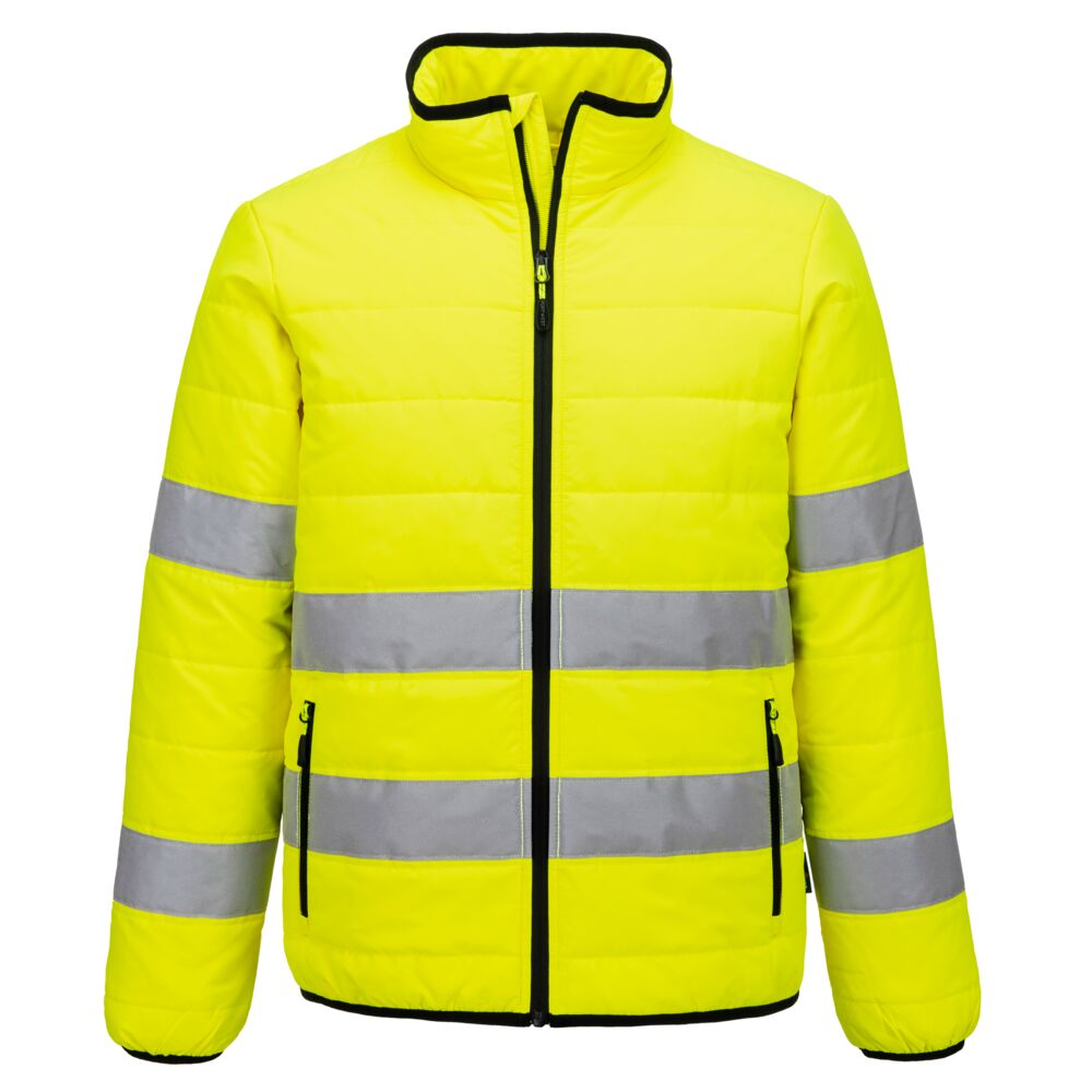 Portwest S617 Hi Vis Baffle Jacket - Image 3