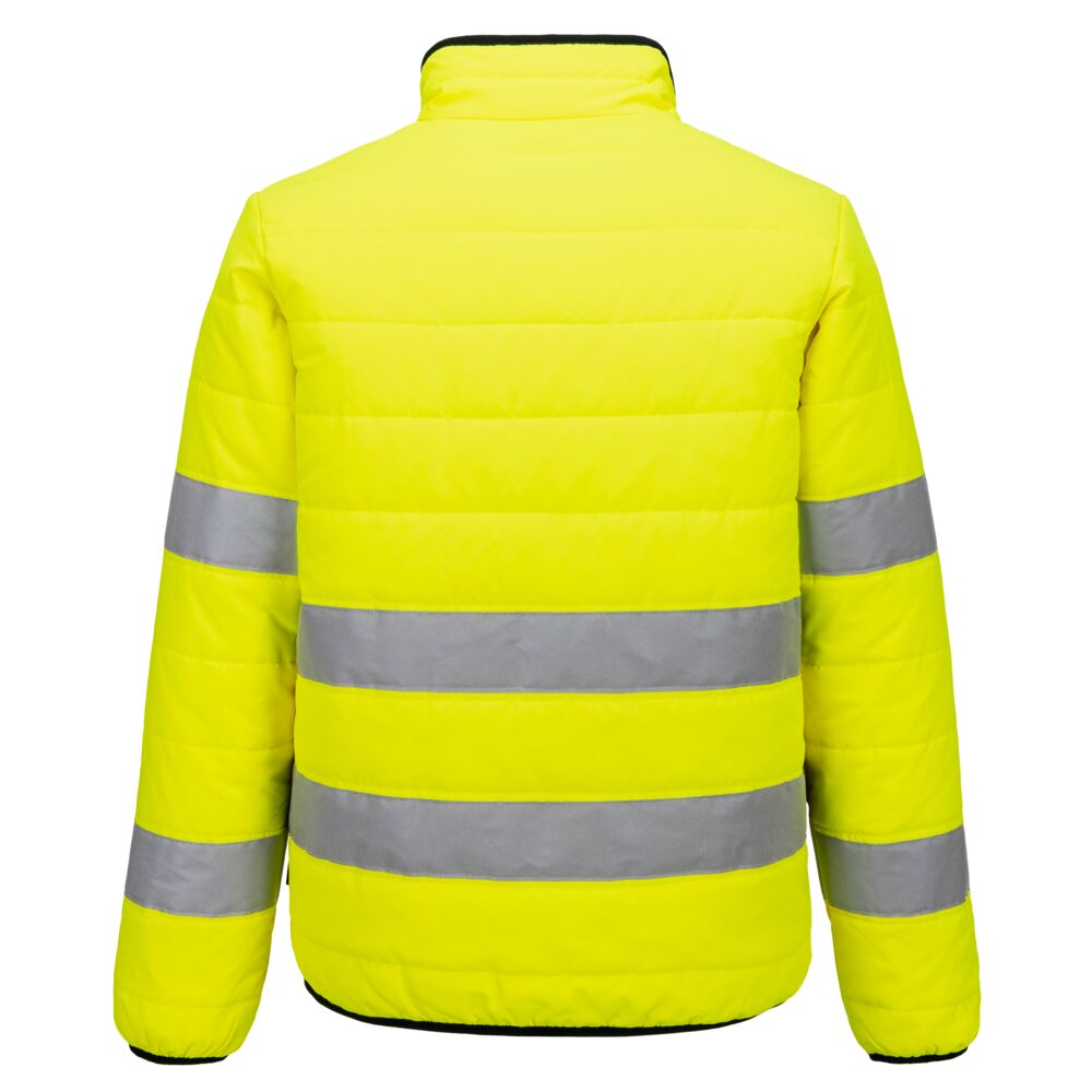 Portwest S617 Hi Vis Baffle Jacket - Image 4