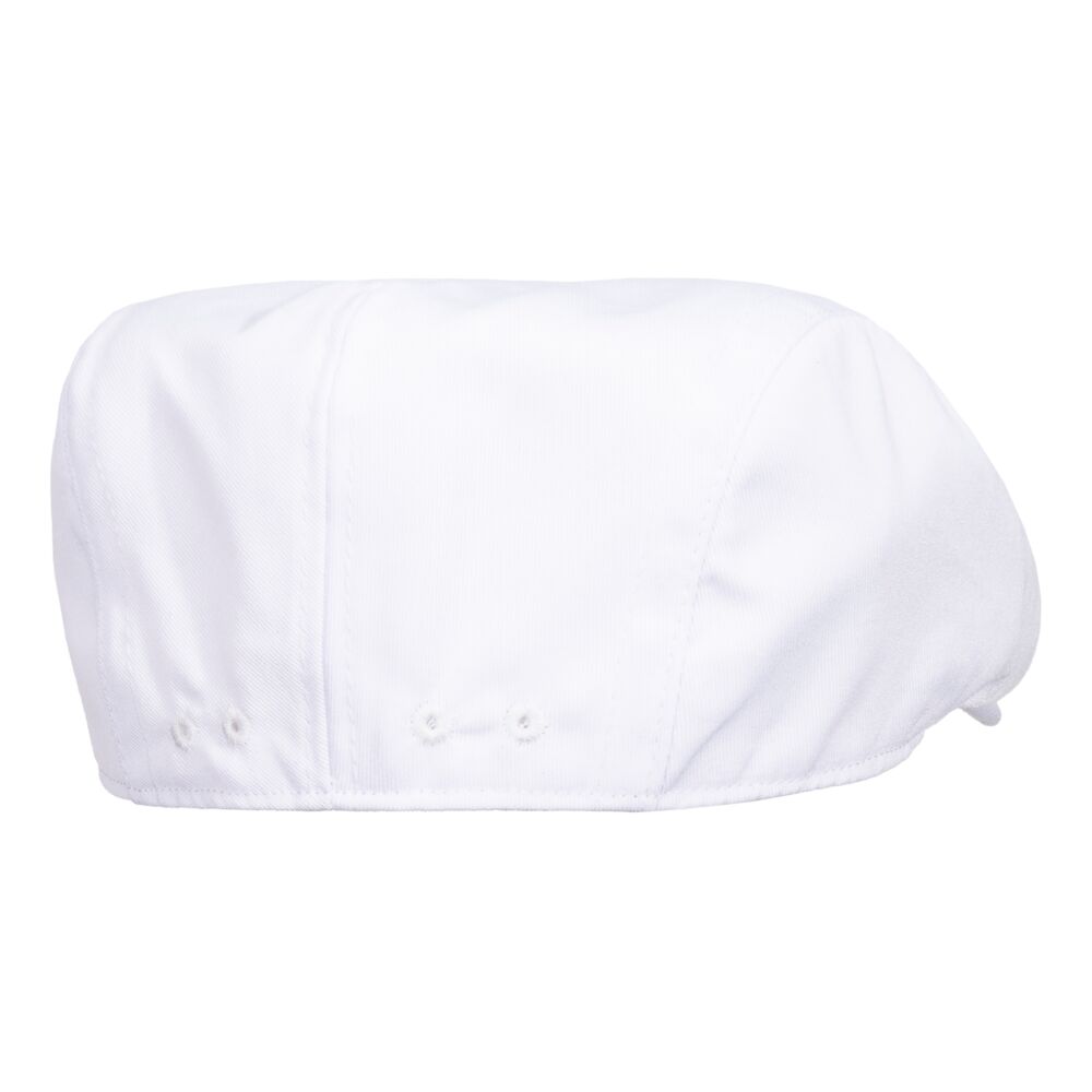 Portwest S906 Chef's Flat Cap - Image 7