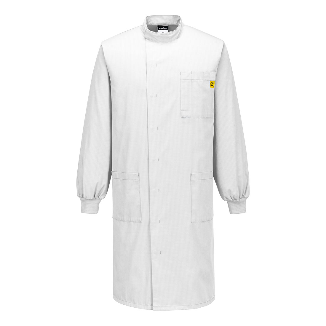 Portwest AS15 Anti-Static ESD Howie Coat - Image 4
