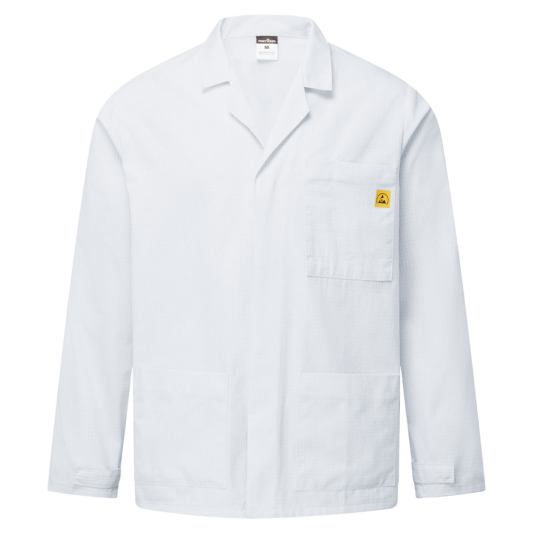 Portwest AS18 Anti-Static ESD Lab Jacket - Image 4