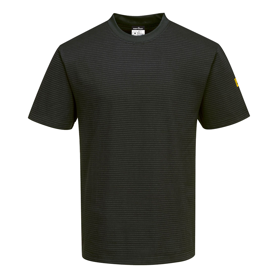 Portwest AS20 Anti-Static ESD T-Shirt - Image 8