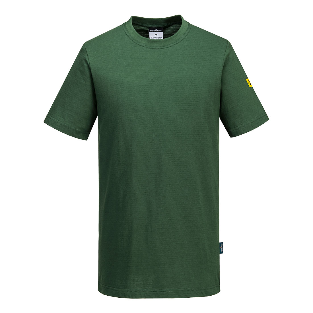 Portwest AS20 Anti-Static ESD T-Shirt - Image 6