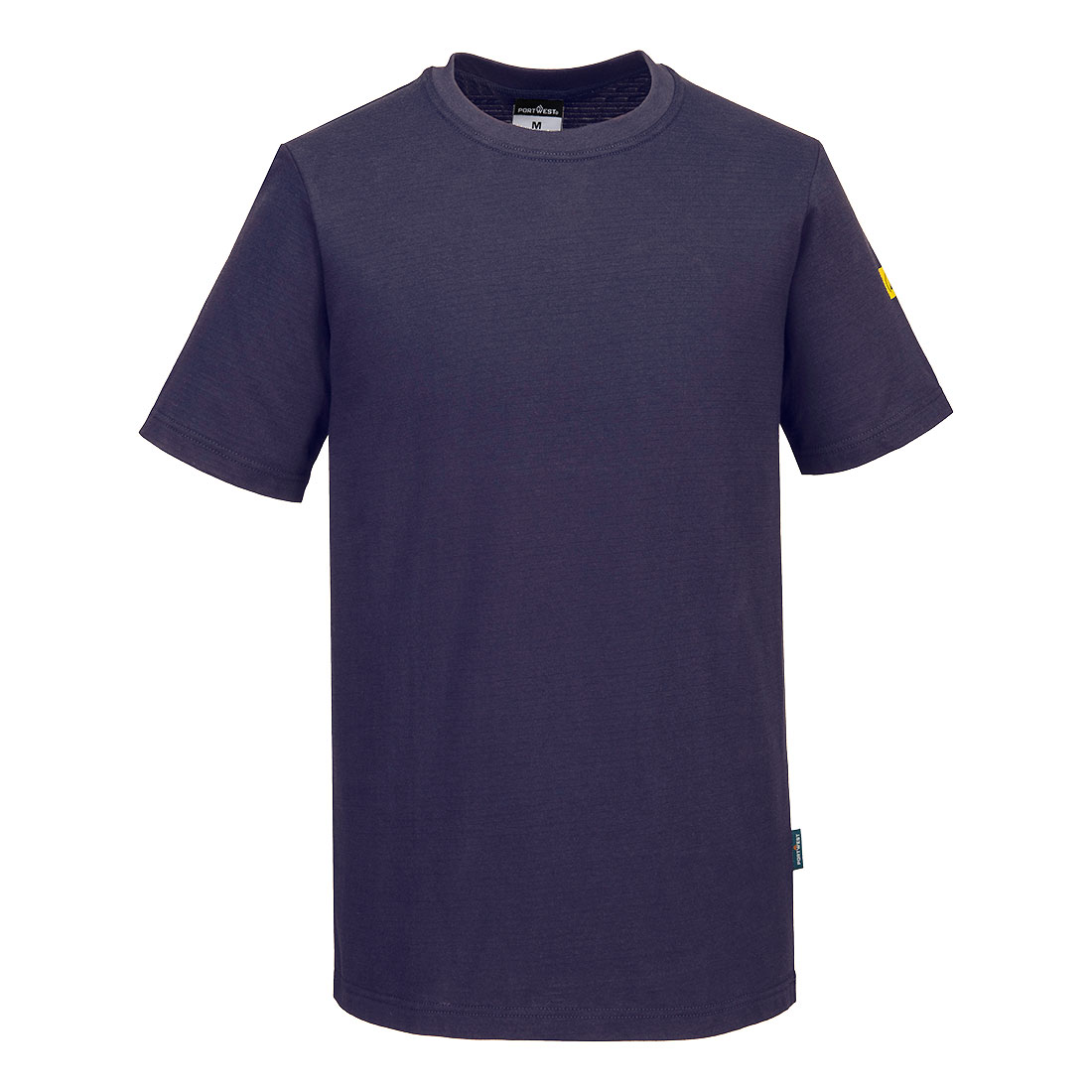 Portwest AS20 Anti-Static ESD T-Shirt - Image 2