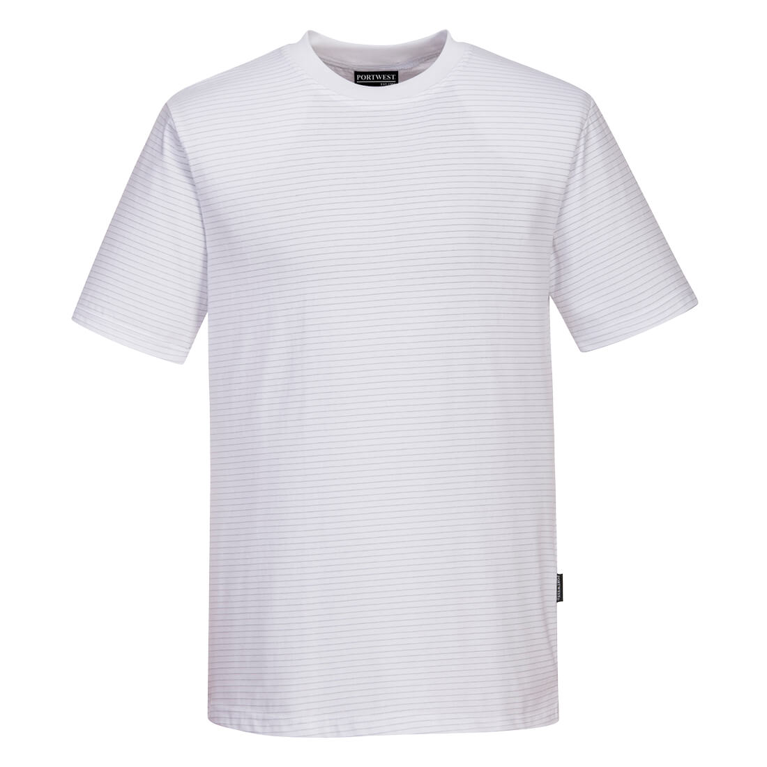 Portwest AS20 Anti-Static ESD T-Shirt - Image 3