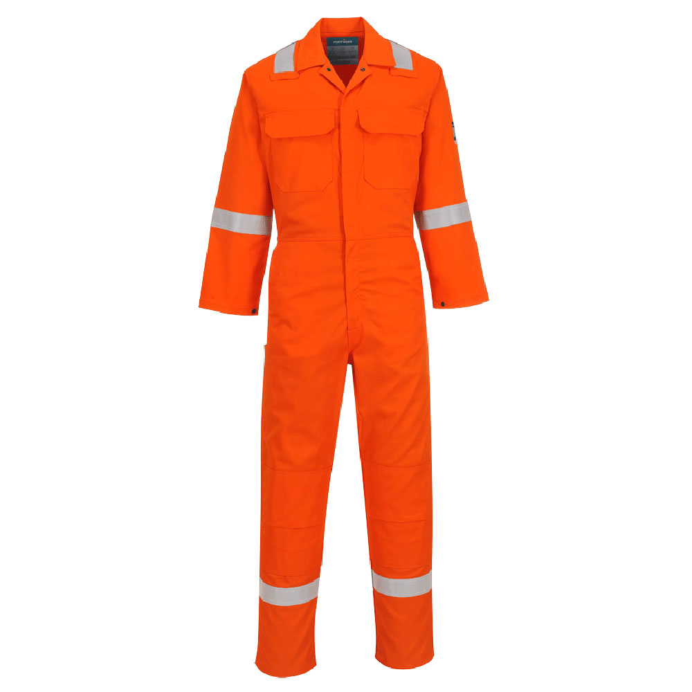 Portwest BZ506 Bizweld Work FR Classic Coverall - Image 3