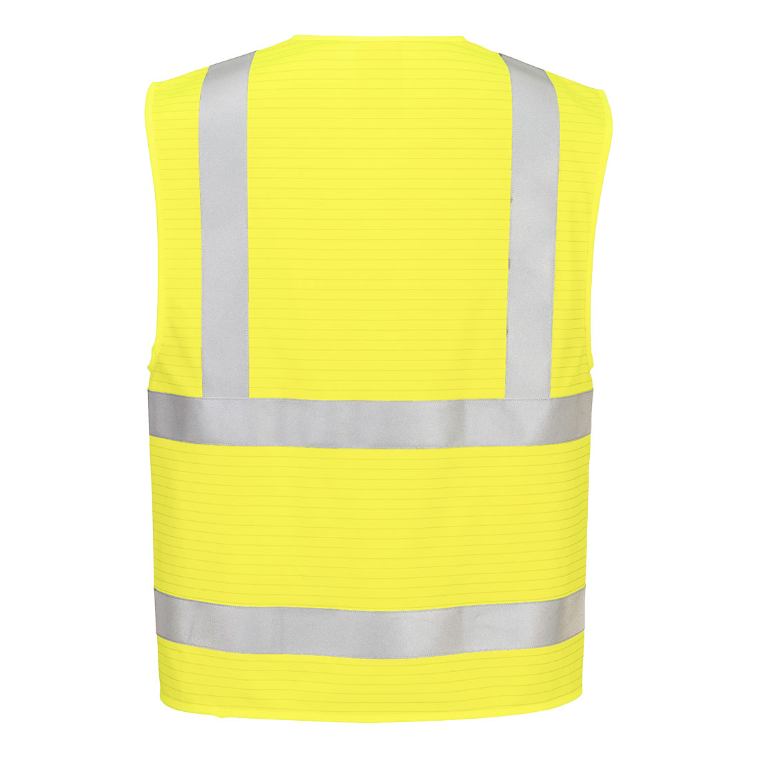 Portwest FR615 Bizflame Hi Vis FR Vest Yellow - Image 2