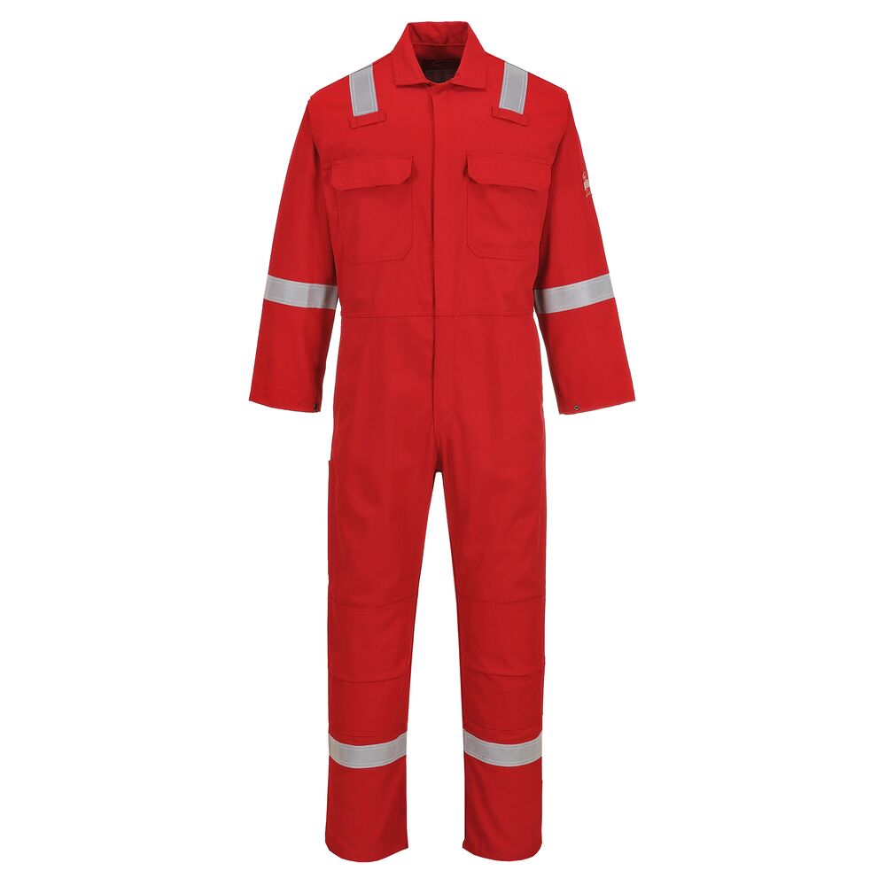 Portwest BZ506 Bizweld Work FR Classic Coverall - Image 4